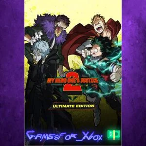 ️MY HERO ONE'S JUSTICE 2 Ultimate Edition XBOX