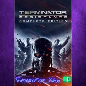 ️TERMINATOR RESISTANCE - COMPLETE EDITION XBOX
