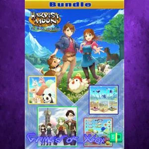 ️Harvest Moon The Winds of Anthos Bundle XBOX