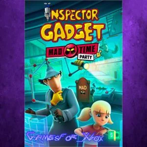 ️Inspector Gadget - MAD Time Party XBOX