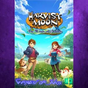 ️Harvest Moon The Winds of Anthos XBOX