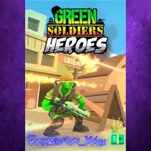 ️Green Soldiers Heroes XBOX