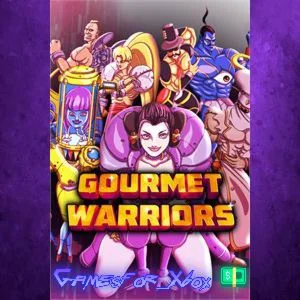 ️Gourmet Warriors QUByte Classics XBOX