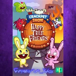 ️The Crackpet Show Happy Tree Friends Edition XBOX