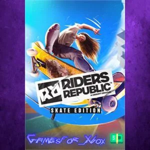️Riders Republic Skate Edition XBOX