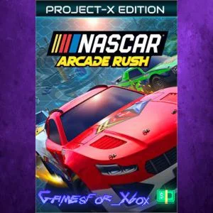 ️NASCAR Arcade Rush Project-X Edition XBOX