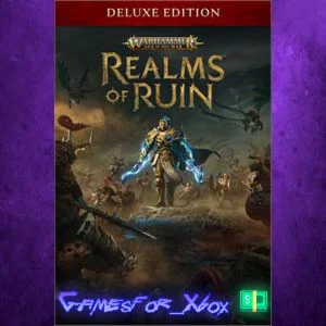 ️Warhammer Age of Sigmar Realms of Ruin Deluxe Ed XBOX