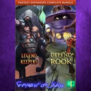 ️Fantasy Defenders Complete Bundle Defend the Roo XBOX