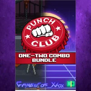 ️One-Two Combo Bundle Punch Club Franchise XBOX