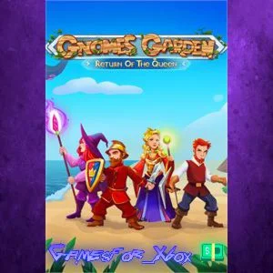 ️Gnomes Garden 8 Return of the Queen XBOX