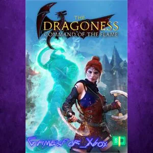 ️The Dragoness Command of the Flame XBOX