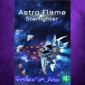 ️Astro Flame Starfighter XBOX
