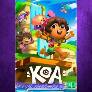 ️Koa and the Five Pirates of Mara XBOX