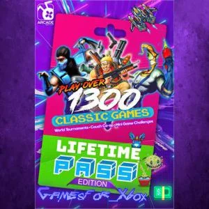 ️Antstream Arcade Lifetime Pass Edition XBOX