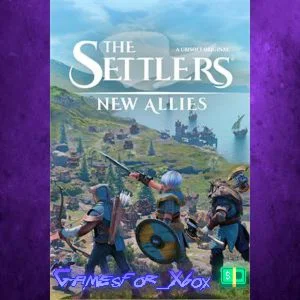 ️The Settlers New Allies XBOX