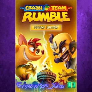 ️Crash Team Rumble - Deluxe Edition XBOX