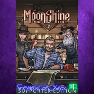 ️Moonshine Inc.  Supporter Edition XBOX