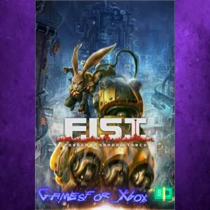️F.I.S.T. Forged In Shadow Torch XBOX