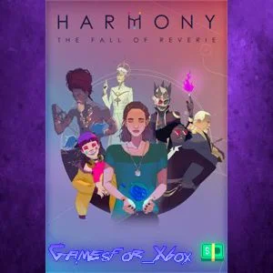 ️Harmony The Fall of Reverie XBOX