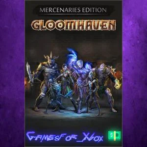️Gloomhaven Mercenaries Edition XBOX