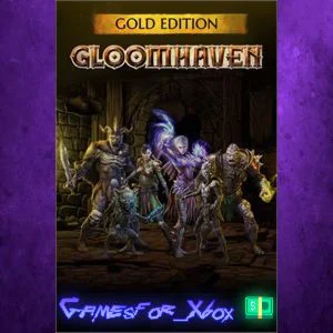 ️Gloomhaven Gold Edition XBOX