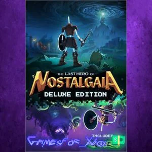 ️The Last Hero of Nostalgaia Deluxe Edition XBOX