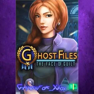 ️Ghost Files The Face of Guilt Xbox Version XBOX