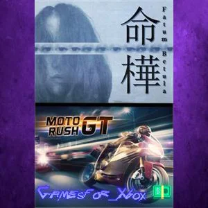 ️Fatum Betula + Moto Rush GT XBOX