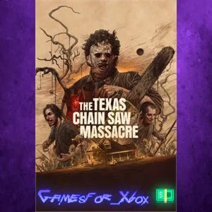 ️The Texas Chain Saw Massacre XBOX