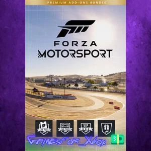 ️Forza Motorsport Premium Add-Ons Bundle XBOX