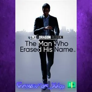 ️Like a Dragon Gaiden The Man Who Erased His Name XBOX