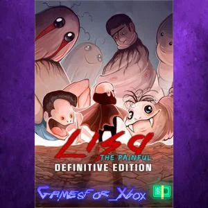️LISA The Painful - Definitive Edition XBOX