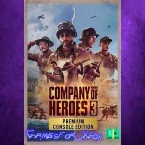 ️Company of Heroes 3 Premium Edition XBOX