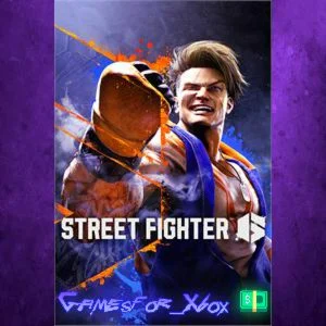 ️Street Fighter 6 XBOX