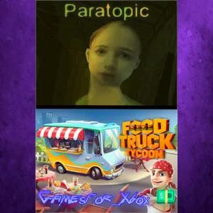 ️Paratopic + Food Truck Tycoon XBOX
