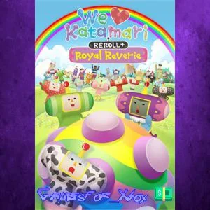 ️We Love Katamari REROLL+ Royal Reverie XBOX