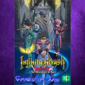 ️Infinity Strash DRAGON QUEST The Adventure of Da XBOX