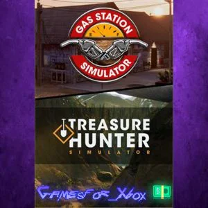 ️Simulator Pack Gas Station Simulator and Treasur XBOX