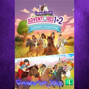️HORSE CLUB Adventure Lakeside Collection XBOX