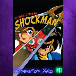️Cyber Citizen Shockman XBOX