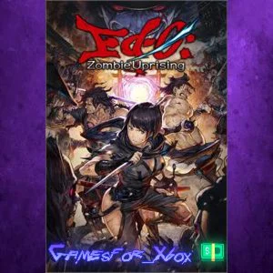 ️Ed-0 Zombie Uprising XBOX