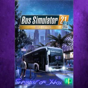 ️Bus Simulator 21 Next Stop - Gold Edition XBOX