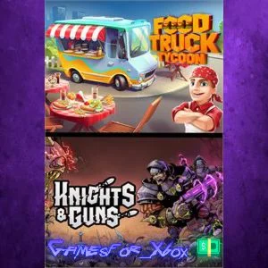 ️Food Truck Tycoon + Knights & Guns XBOX