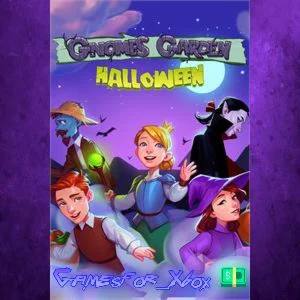 ️Gnomes Garden 5 Halloween XBOX
