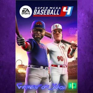 ️Super Mega Baseball 4 XBOX
