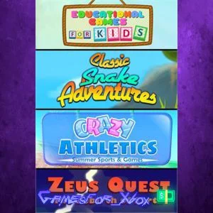 ️Family Games Bundle 40% off XBOX