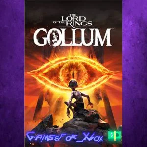 ️The Lord of the Rings Gollum XBOX