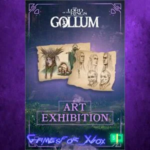 ️The Lord of the Rings Gollum - Art Exhibition XBOX