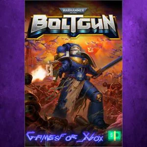 ️Warhammer 40,000 Boltgun XBOX