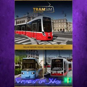️TramSim Console Edition - Deluxe XBOX